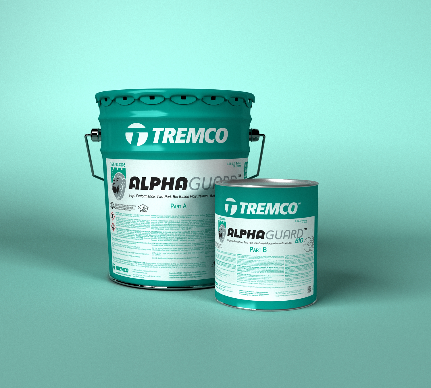 AlphaGuard® BIO Top Coat | Tremco